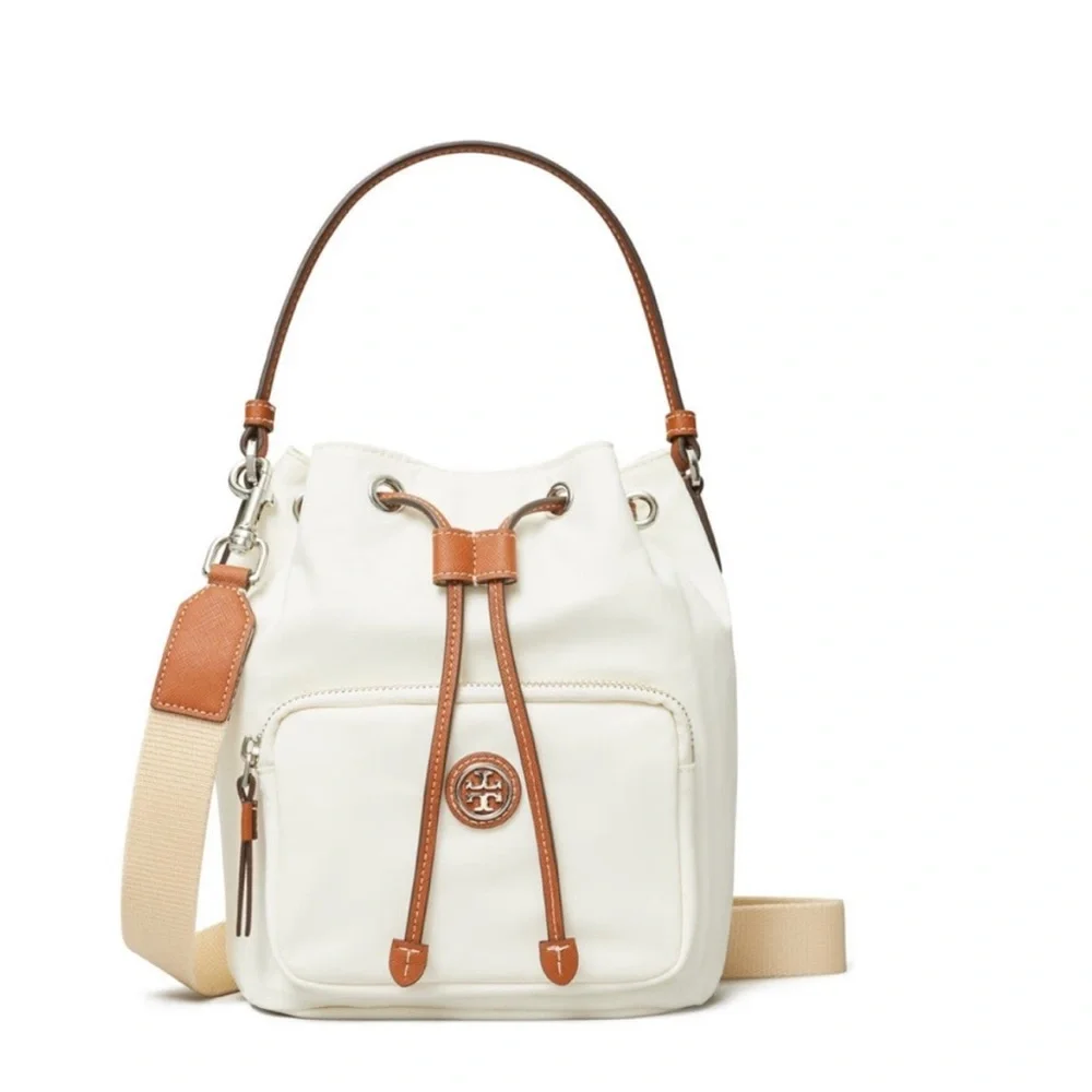Tory Burch nylon bucket bag - Picture 5 of 9